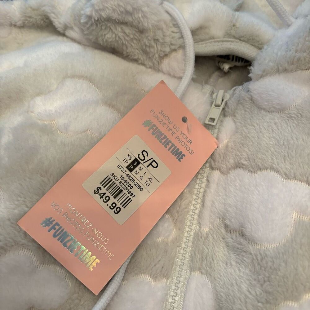 NWT Angel Onesie Pajama Suit - Picture 5 of 9